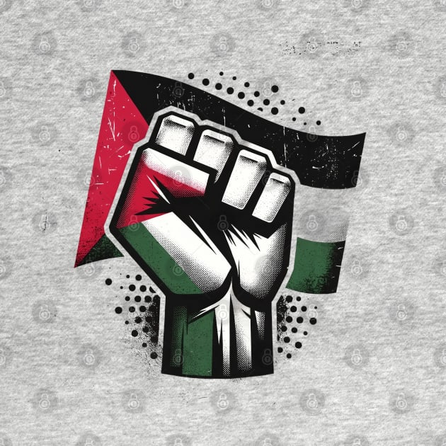 Free Palestine by MZeeDesigns